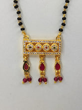 Load image into Gallery viewer, Designer Gold Plated Mangalsutra