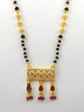 Load image into Gallery viewer, Designer Gold Plated Mangalsutra