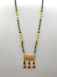 Designer Gold Plated Mangalsutra