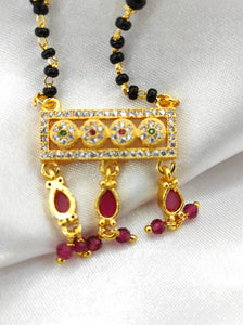 Designer Gold Plated Mangalsutra