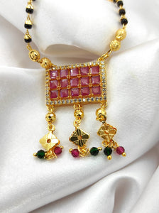 Designer Gold Plated Mangalsutra