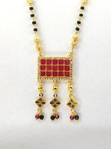 Designer Gold Plated Mangalsutra