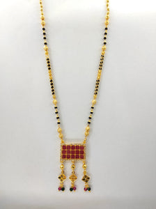 Designer Gold Plated Mangalsutra