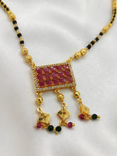 Load image into Gallery viewer, Designer Gold Plated Mangalsutra