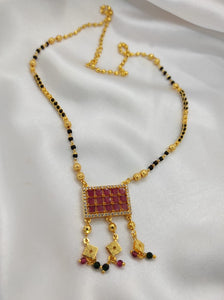 Designer Gold Plated Mangalsutra