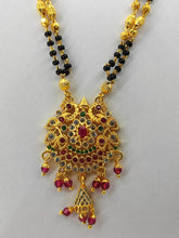 Load image into Gallery viewer, A2 Fashion Traditional Gold Plated American Diamond Mangalsutra