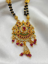 Load image into Gallery viewer, A2 Fashion Traditional Gold Plated American Diamond Mangalsutra