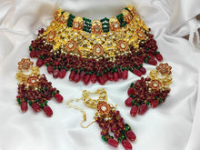 Load image into Gallery viewer, Bridal Choker Set