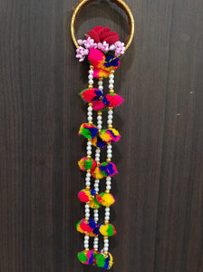 Pompom Door Hangings