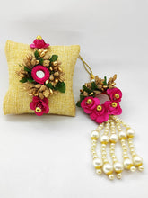 Load image into Gallery viewer, A2 Fashion Designer Bhai Bhabhi Rakhi,Couple Rakhi,Rakhi Lumba Set