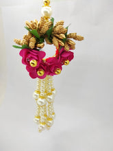 Load image into Gallery viewer, A2 Fashion Designer Bhai Bhabhi Rakhi,Couple Rakhi,Rakhi Lumba Set