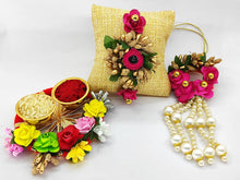 Load image into Gallery viewer, A2 Fashion Designer Bhai Bhabhi Rakhi,Couple Rakhi,Rakhi Lumba Set