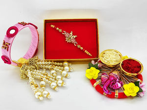 A2 Fashion Exclusive Bhaiya Bhabhi Rakhi