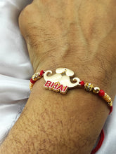 Load image into Gallery viewer, Trendy Metal Rakhi With Mug