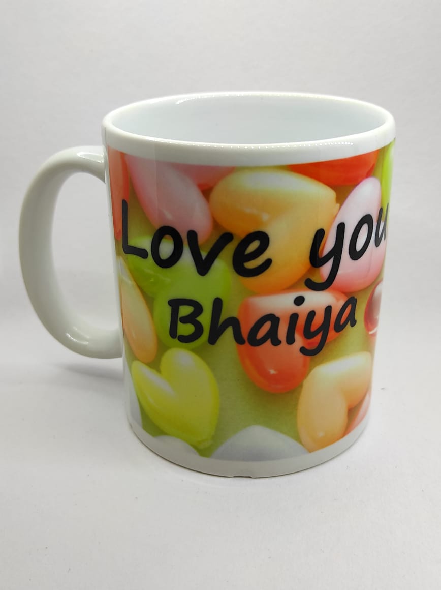 Love You  Bhaiya Mug