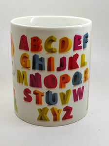 Mickey Mouse Theme Kids Mug