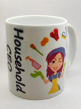 Load image into Gallery viewer, Household CEO Mug