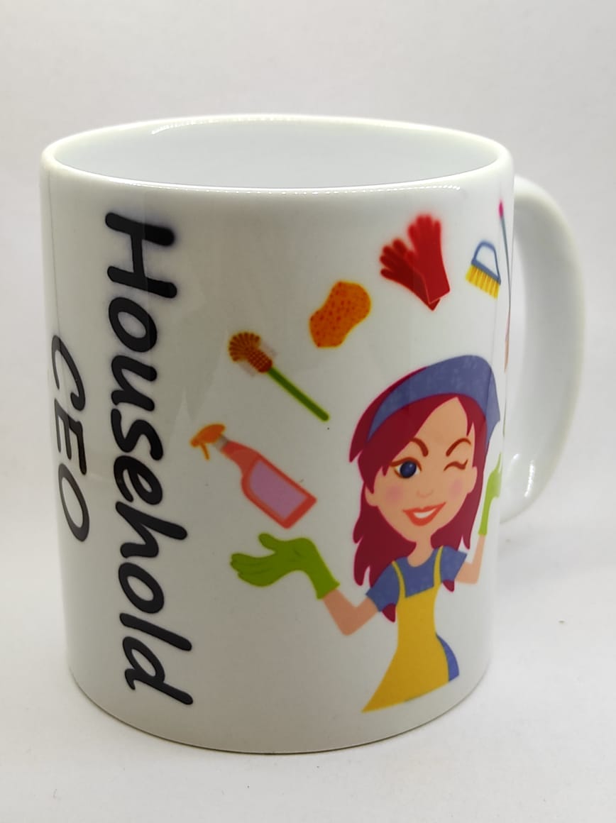 Household CEO Mug