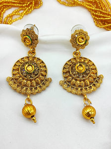 Gold Plated Necklace Set