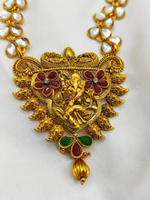 Load image into Gallery viewer, Dancing Ganesha Necklace And Earring Set