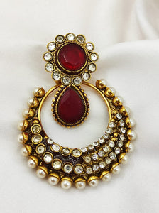 Traditional Polki Earring