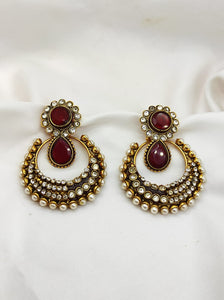 Traditional Polki Earring