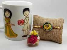 Load image into Gallery viewer, A2 Fashion Exclusive Rakhi With Mug Rakhi Hamper For Kids/Rakhi For The Foodie Brother