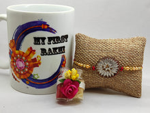 Load image into Gallery viewer, My First Rakhi-Exclusive Hamper/Rakhi With Mug Rakhi Hamper For Kids