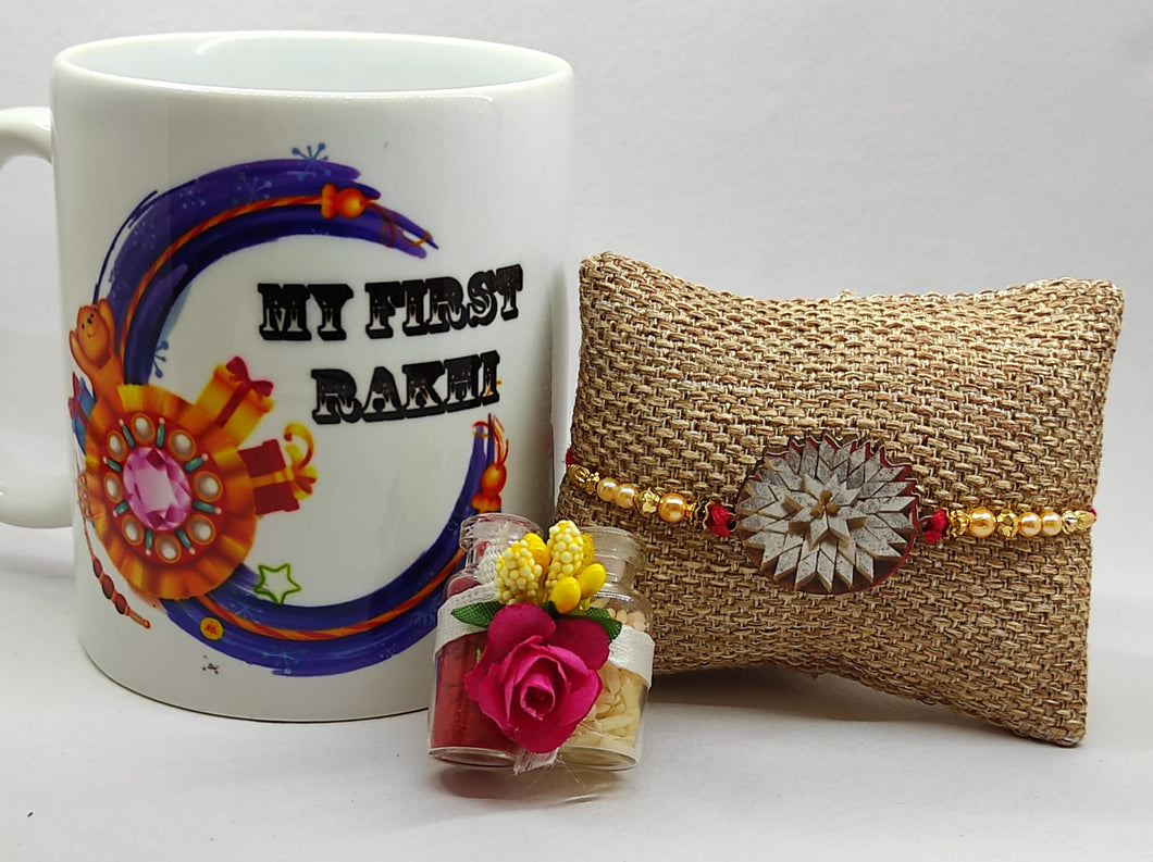 My First Rakhi-Exclusive Hamper/Rakhi With Mug Rakhi Hamper For Kids