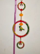 Load image into Gallery viewer, A2 Fashion Handmade Rajasthani Multicoloured Door/Wall Hanging,Diwali Decoration/Home Decoration