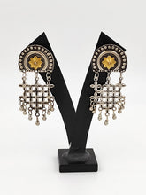 Load image into Gallery viewer, Bohemian Party Delight Oxidized Earring