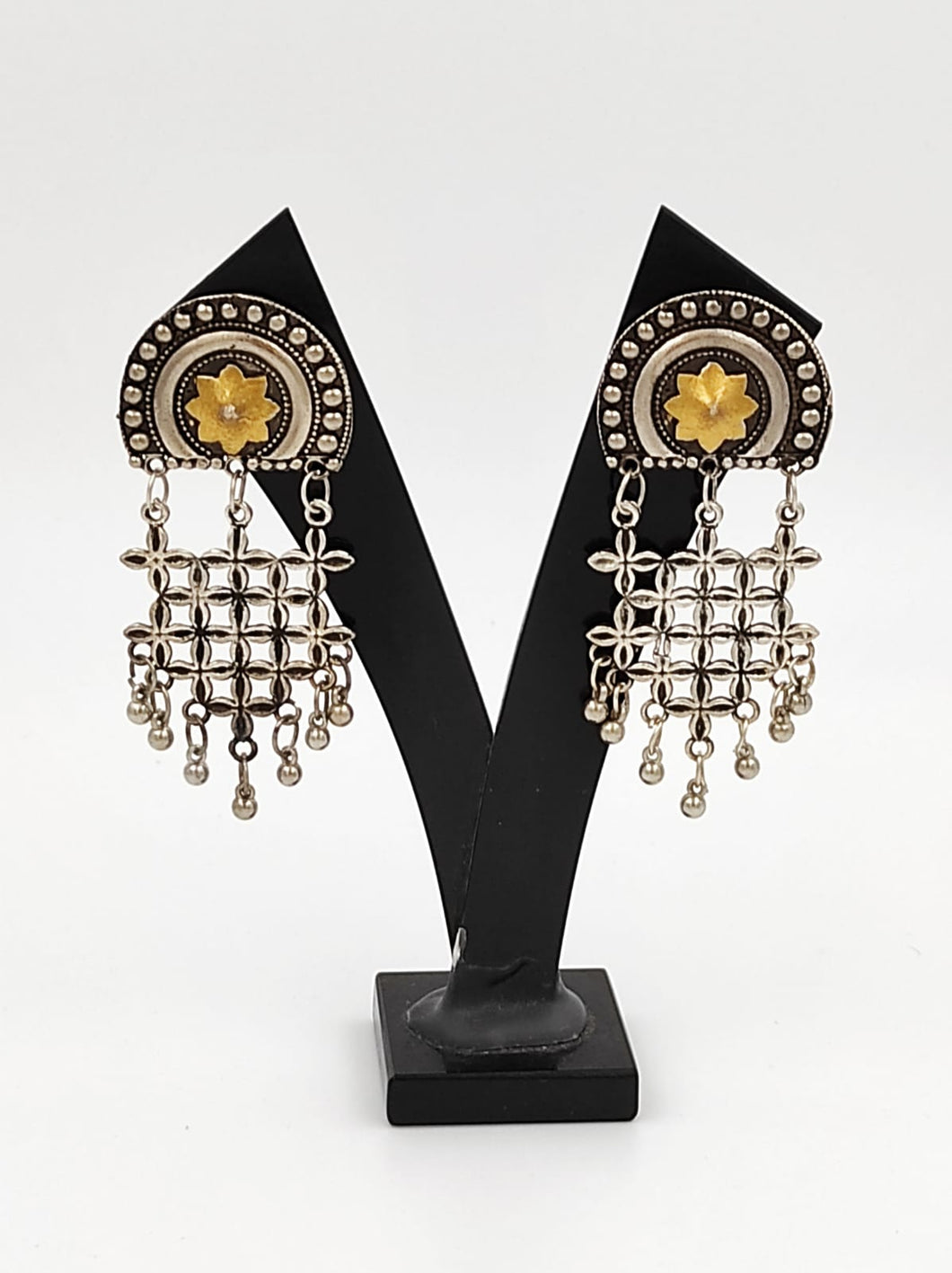 Bohemian Party Delight Oxidized Earring