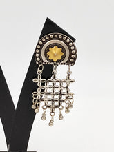 Load image into Gallery viewer, Bohemian Party Delight Oxidized Earring