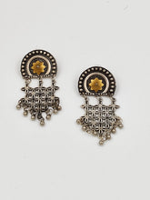 Load image into Gallery viewer, Bohemian Party Delight Oxidized Earring