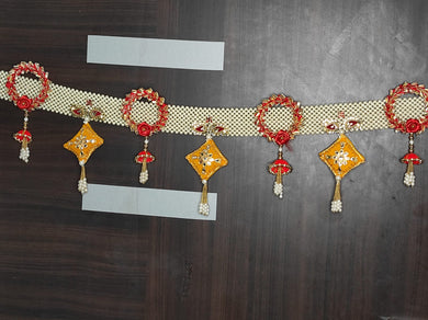 A2 Fashion Trendy zari Work Diwali Toran-Bandarwal for Main Door/Toran Door Hanging