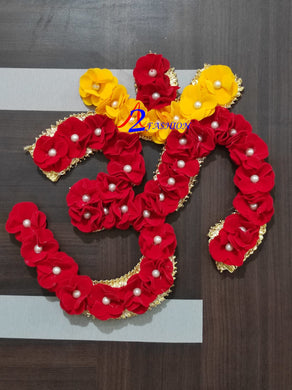 A2 Fashion Decorative Floral Handcrafted Om Wall Hanging/Wall Sticker