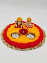 Load image into Gallery viewer, A2 Fashion Diwali Decorative Ganesh-Lakshmi Candle Holder