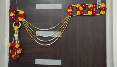 A2 Fashion Door Decoration Trendy Flower Toran/Bhandarwal,Home Decoration,Diwali Decoration Toran Door Hanging