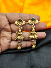 Load image into Gallery viewer, A2 Fashion-The Golden Spirituality,Temple Necklace And Earring Set