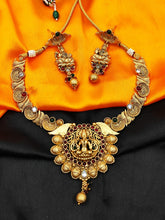 Load image into Gallery viewer, A2 Fashion-The Golden Spirituality,Temple Necklace And Earring Set