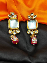 Load image into Gallery viewer, A2 Fashion-The Royal Saga, Statement Kundan Set