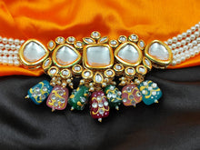 Load image into Gallery viewer, A2 Fashion-The Royal Saga, Statement Kundan Set