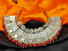 Load image into Gallery viewer, A2 Fashion Enchanting Crimson Reflections Bridal Jewelry Set