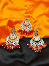 Load image into Gallery viewer, A2 Fashion Enchanting Crimson Reflections Bridal Jewelry Set