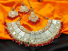 Load image into Gallery viewer, A2 Fashion Enchanting Crimson Reflections Bridal Jewelry Set