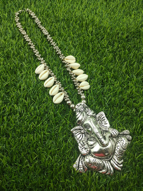 A2 Fashion Spiritual Delight Ganesha Kaudi Necklace