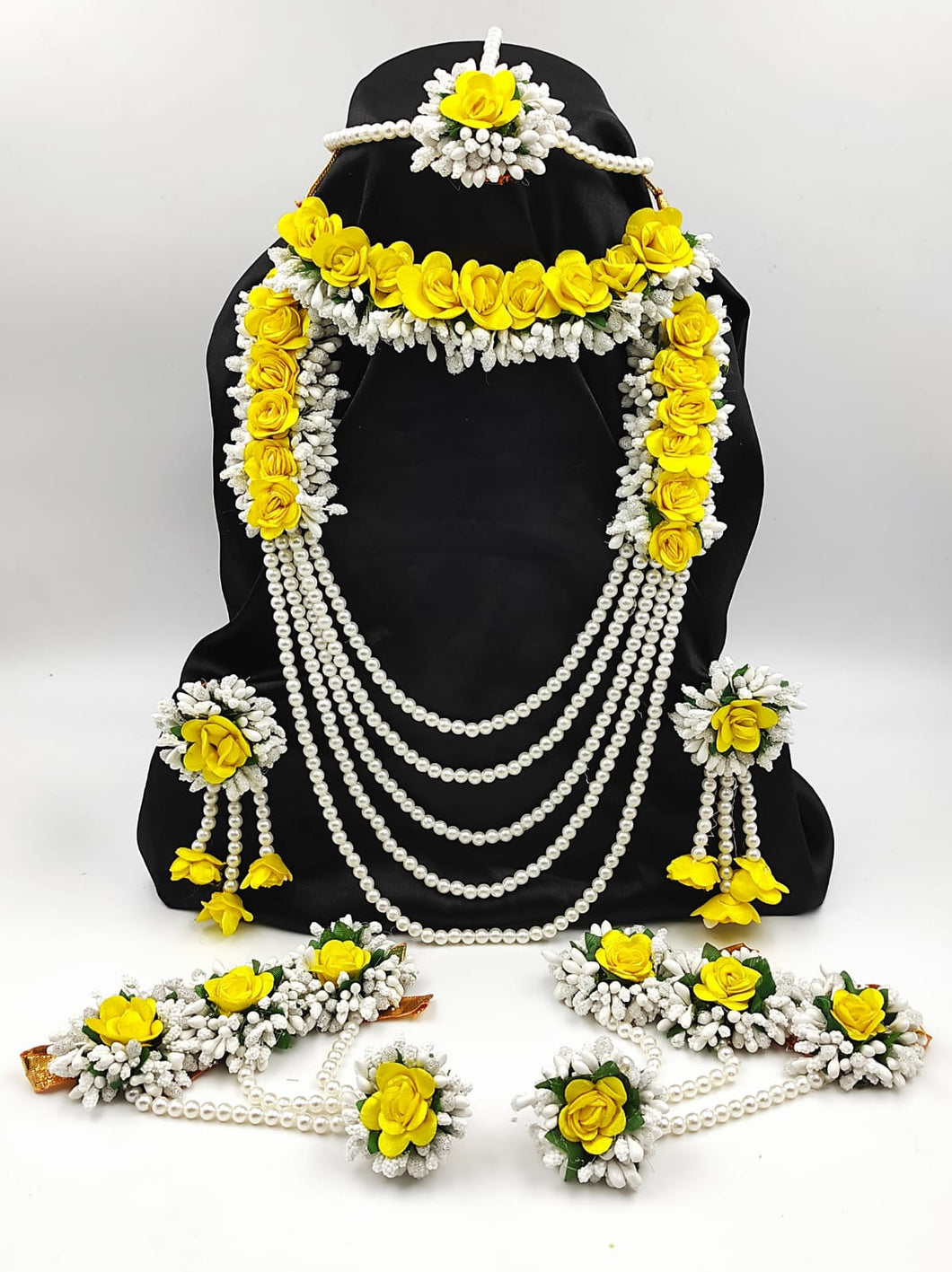 Haldi jewellery sale price