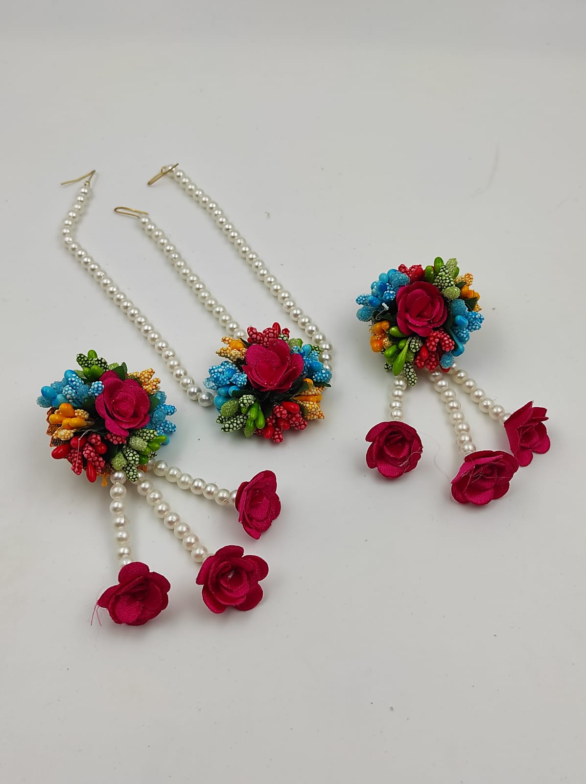 Real Flower Jewellery in Bezel Workshop – Odoroki Studio