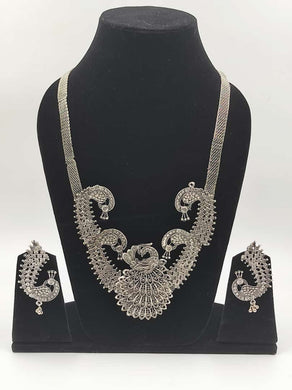 A2 Fashion Afghani Oxidized Silver Jewellery Set