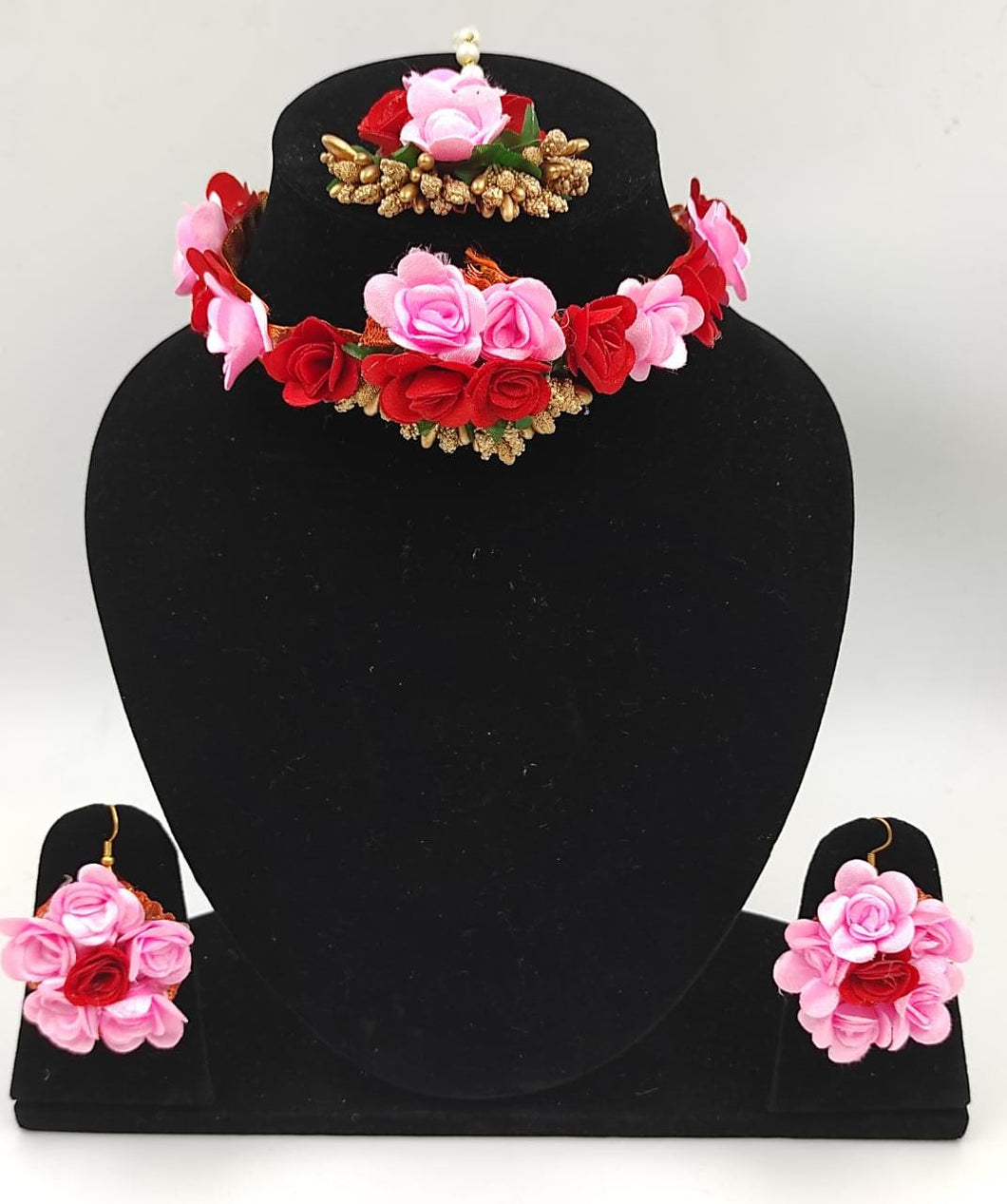 Radha hot sale flower jewellery